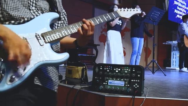 Only Worship - Sing Sing Sing (모두찬양해) Inst Ver. / Schecter MC-S-ST-4-VTR + Kemper смотреть онлайн