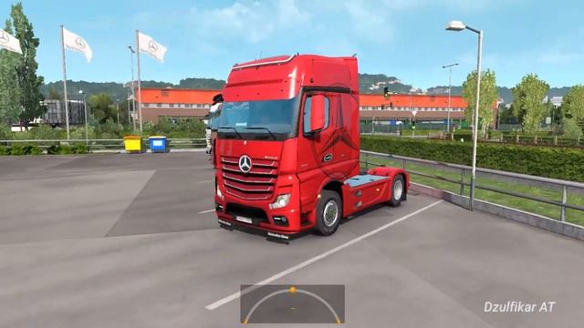 Euro Truck Simulator 2 - Actros Tuning Pack | ETS2 1.35