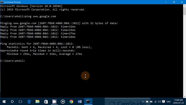Windows tips and tricks ping command to see if Internet connection is there when you have problems смотреть онлайн