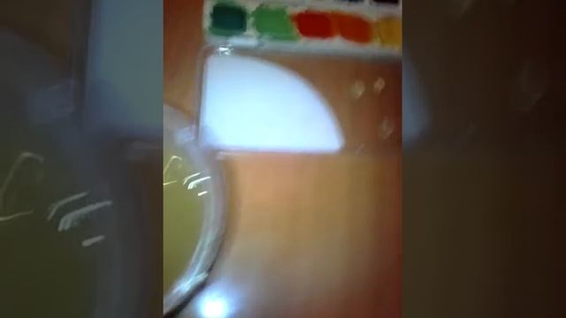 Что будет если смешать в воде все краски смотреть онлайн