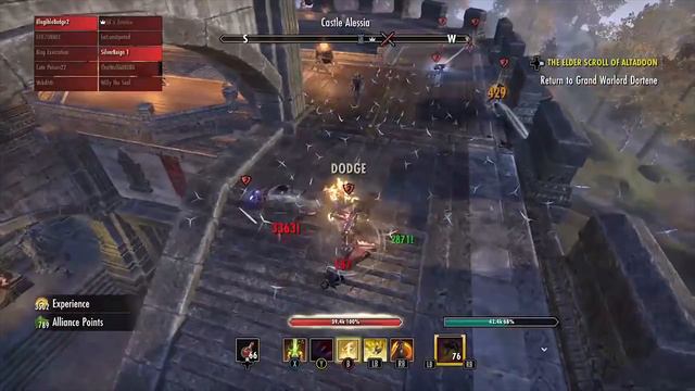 Top 5 PvP Battles #44 - The Elder Scrolls Online смотреть онлайн
