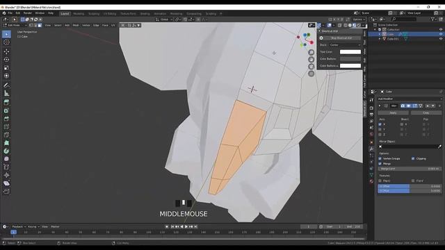 03. Blender Caracter. Слоненок (часть3) смотреть онлайн