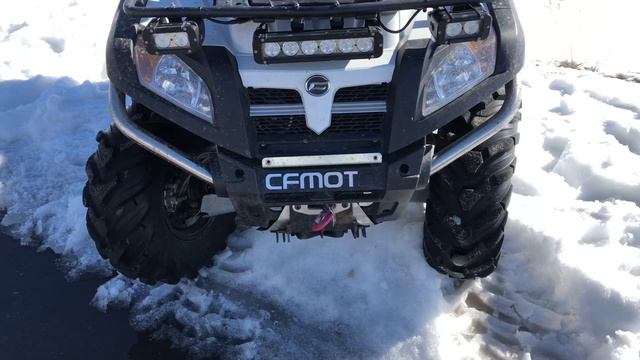ТЕСТ ДРАЙВ CF X8 смотреть онлайн