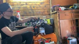 Что приобрести для покраски авто в гараже. Материал для покраски авто своими руками для  новичка.