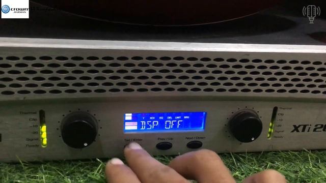 Test Đẩy Crown XTi 2000 & Loa Wharfedale EVP X15