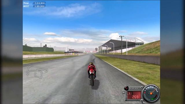 Moto Racer 3 - Eastern Creek | Windows 10 PC Game смотреть онлайн