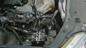 Замена обгонной муфты и ролика натяжителя на камри 50 кузов