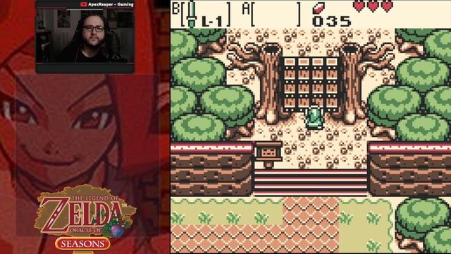 Gnarled Dungeon in The Legend of Zelda: Oracle of Seasons [1] смотреть онлайн