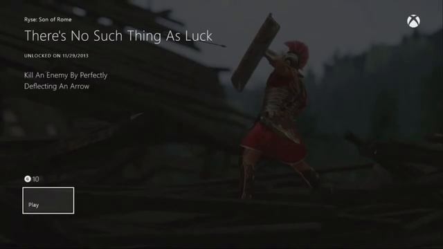 Ryse Son of Rome - Удача ни при чем смотреть онлайн