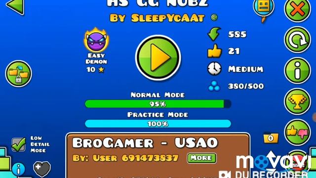 Как пройти любой уровень в Geometry Dash? смотреть онлайн