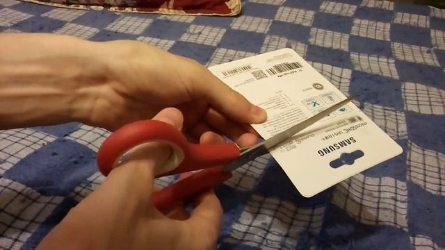 Samsung EVO MB-MP32D Распаковка и тестирование карты памяти microSD 32GB смотреть онлайн