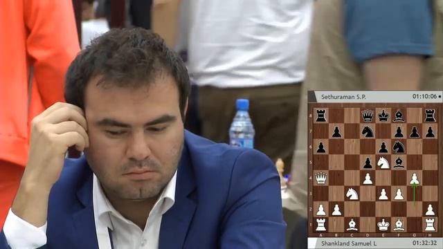 Шахматная олимпиада 2016. День 7, ч.1 смотреть онлайн