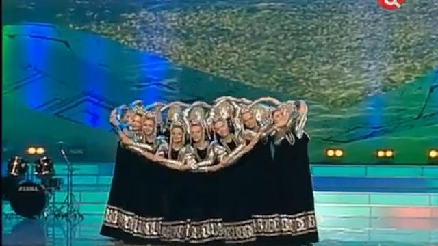 Ансамбль Берёзка смотреть онлайн