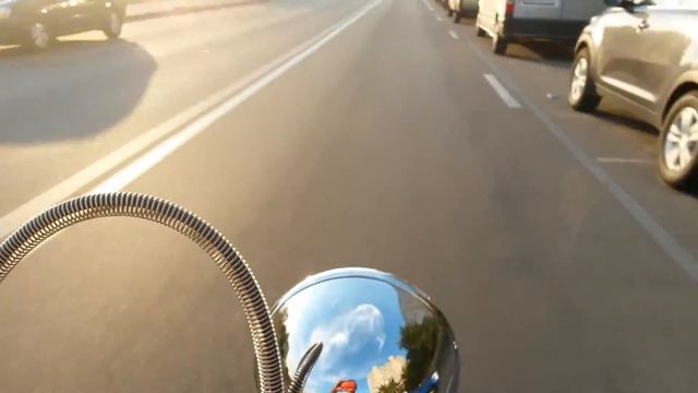 Honda Joker (Truva tr 125 (180 кубиков) тест драйв смотреть онлайн