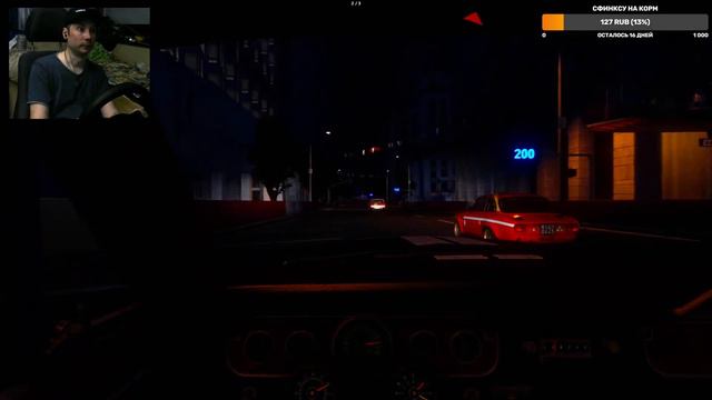 Assetto Corsa - Ford Mustang на трассе San Francisco - играю как в GRID - на руле TM T300RS смотреть онлайн