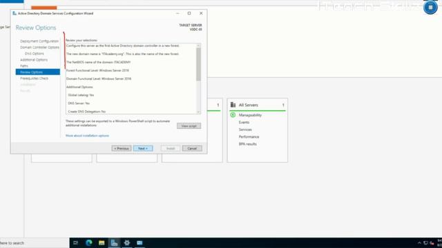 How to Deploy a New Domain Controller | Server 2022 Demo смотреть онлайн