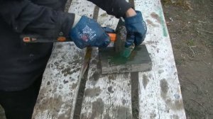 Очистка высохшей кисточки