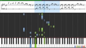 Золотые рыбки (Goldfish). Из балета "Конёк-Горбунок". Р. Щедрин (R. Shchedrin)