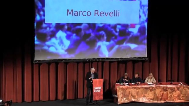 Cambiare si può - Teatro Quirino - intervento di Marco Revelli смотреть онлайн