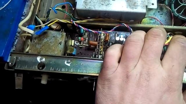 Ремонт усилителя мощности Радиотехника У-101. #1часть.