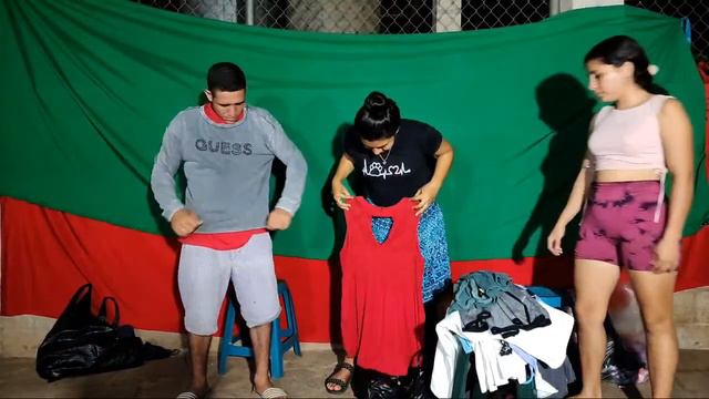 Llegaron las puñadas de ropa 😁 смотреть онлайн