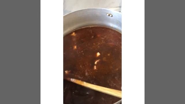 Домашний ужин для всей семьи 