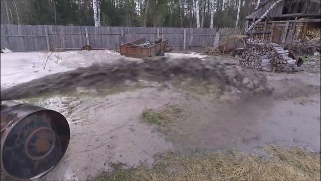 Земснаряд, плавающий экскаватор, амфибия 