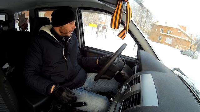 Test Drive UAZ PATRIOT 2015