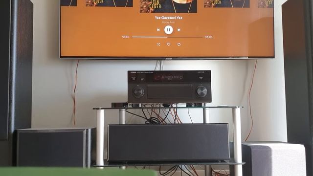 Yamaha Rx A2080 with Jbl Studio 290 Spotify Stereo Performance смотреть онлайн