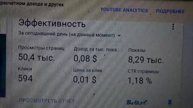 Сколько Платит Ютуб за Показы Видео, Клики и Просмотры. Монетизация. смотреть онлайн