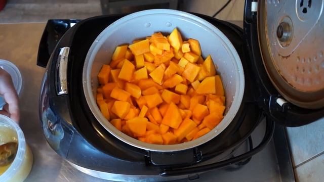 ПРЯНАЯ ТЫКВА С КИНОА!!! смотреть онлайн