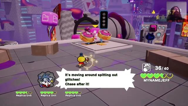 GLITCH BUSTERS STUCK ON YOU LAUNCH STREAM смотреть онлайн