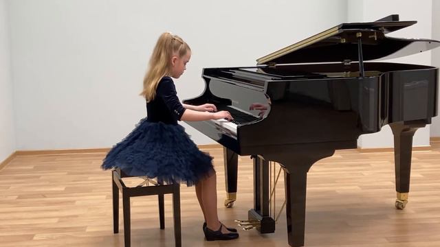 Бах Маленькая прелюдия №3 ре минор