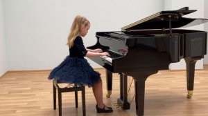 Бах Маленькая прелюдия №3 ре минор