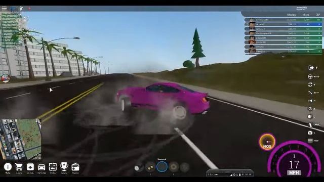 Vehicle Simulator(Mustang Drift) смотреть онлайн