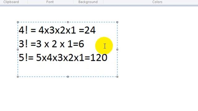 While Loop in Java with Factorial Program example смотреть онлайн