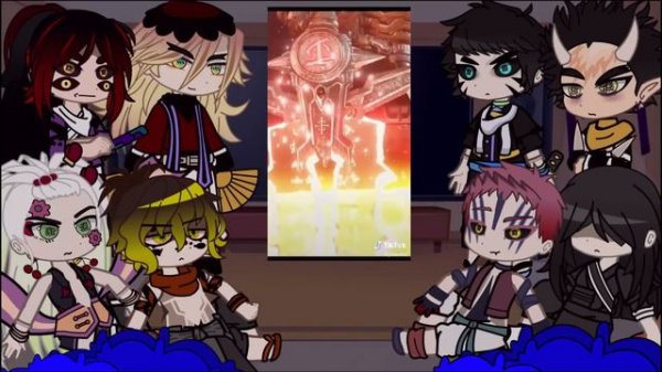 UpperMoons React to Doom Slayer || Doom Eternal || Gacha React