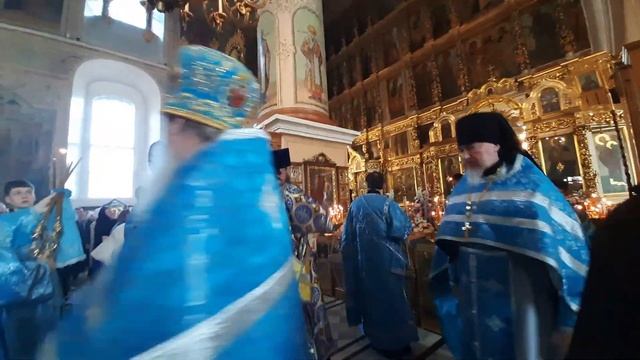 Праздник Успения Пресвятой Владычицы нашей Богородицы и Приснодевы Марии смотреть онлайн