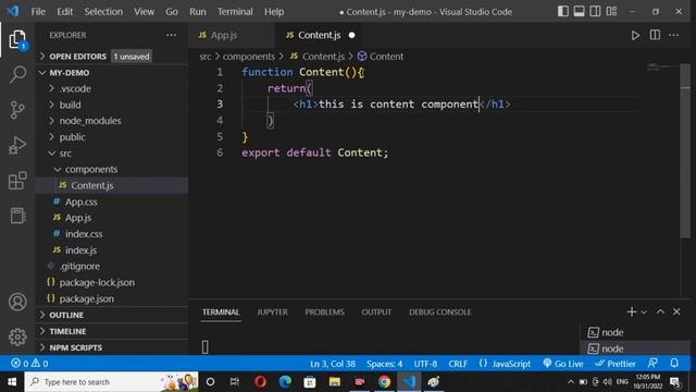 Components In React Js (Hindi) | Functional Components In React Js | React Js Course | смотреть онлайн