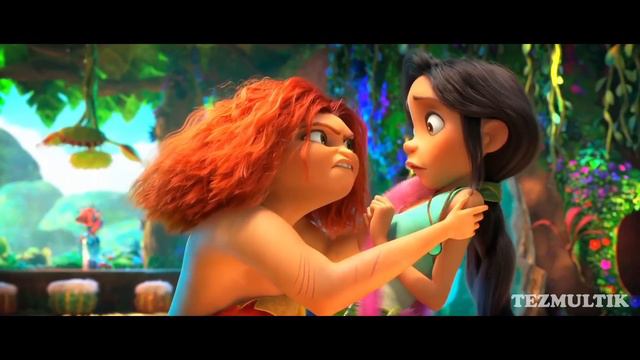 Казакша мультфильм | Семейка Крудс 2 | Крудстар Отбасы 2 смотреть онлайн