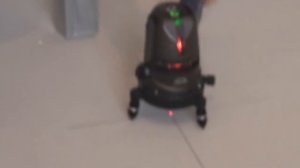 Лазерный уровень. Перенос точки пол-потолок. ADA 2D Basic Level