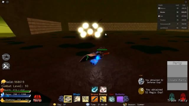 (outdated) Hero Magic Overview/Where To Find It! Legends ReWritten смотреть онлайн