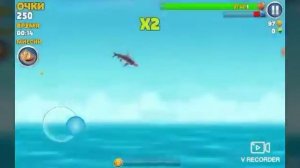 Играем в игру акула покупаем тигровую акулу