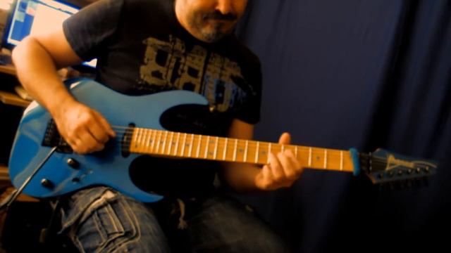 Atanas Shishkov - "Atmospheric Ballad"/ Ibanez RG565 Laser Blue, 1991, Made In Japan / смотреть онлайн