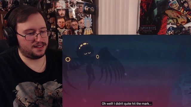 Gor's "HELLUVA BOSS VS MURDER DRONES (Short Crossover Animation) by MORØ Productions" REACTION смотреть онлайн
