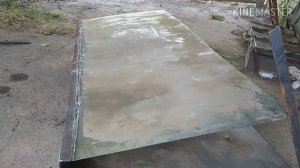 Ковш к МТЗ своими руками за день )