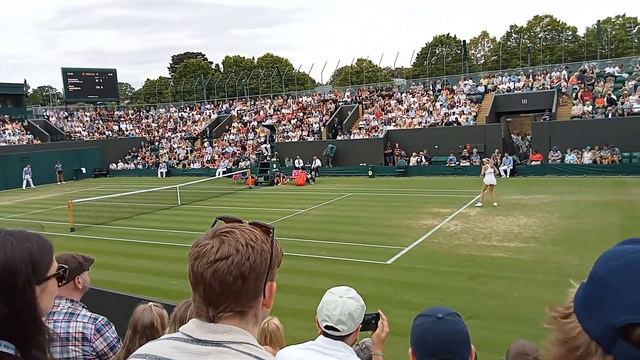 Mirra Andreeva VS Anastasia Potapova Round 3 WImbledon 2023 смотреть онлайн