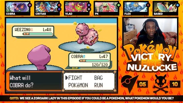 Pokemon Victory Fire Nuzlocke w/ JayYTGamer - Death Montage! смотреть онлайн