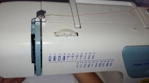 Натяжение нити. Урок №3.