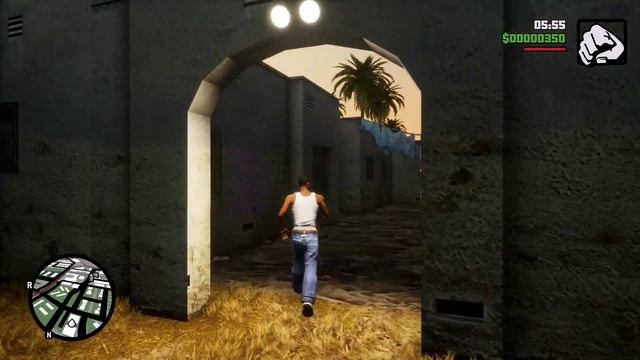 GTA San Andreas: Definitive Edition - How To Play Two-Player CO-OP ? смотреть онлайн